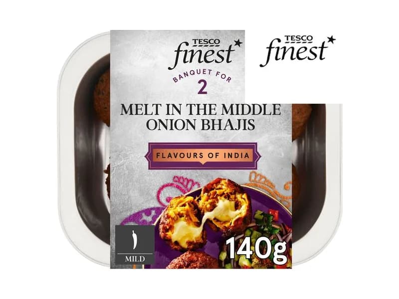 Melt in the Middle Onion Bhajis