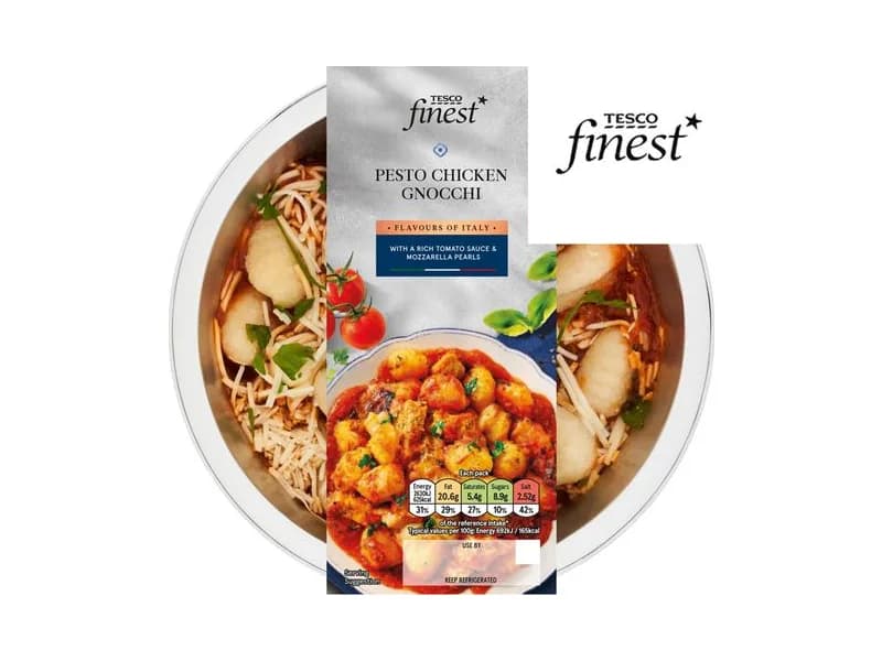 Finest Pesto Chicken Gnocchi