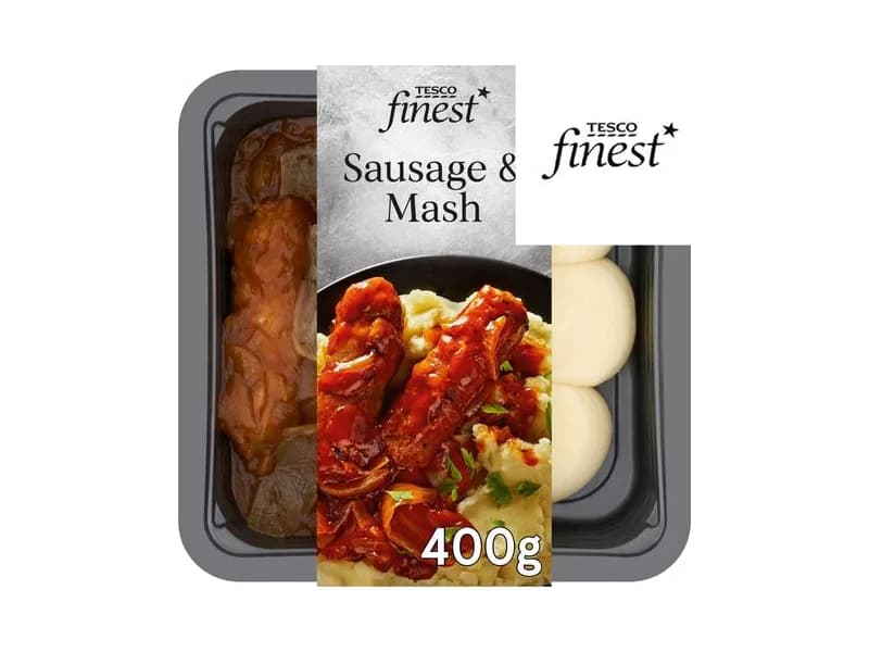 Finest Sausage & Mash