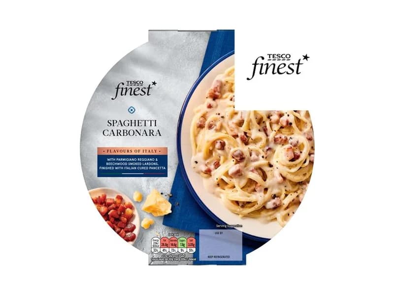 Finest Spaghetti Carbonara