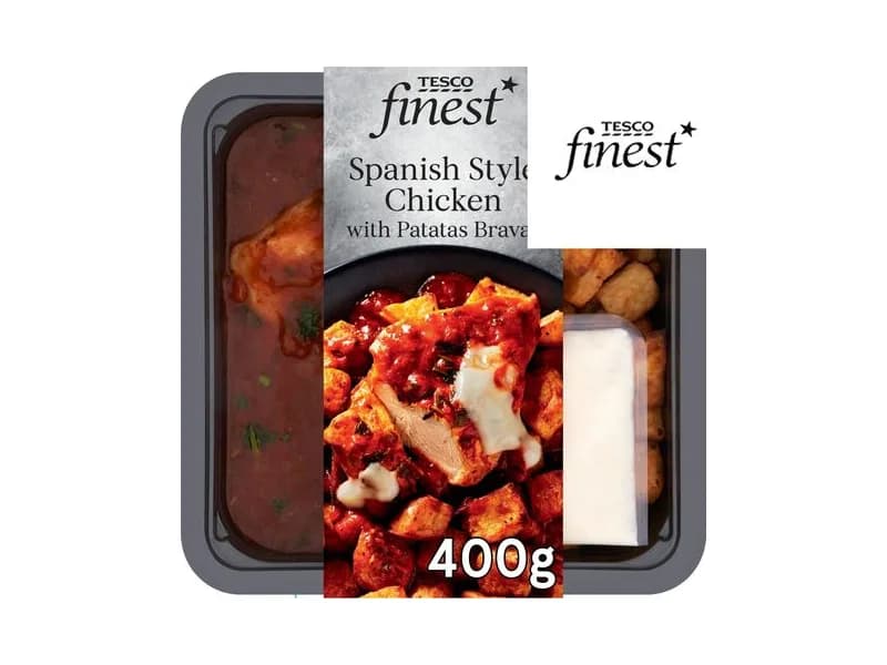 Finest Spanish Style Chicken with Patatas Bravas