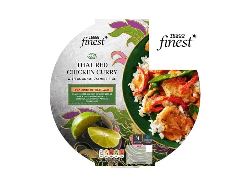 Finest Thai Red Chicken Curry with Coconut Jasmine Rice