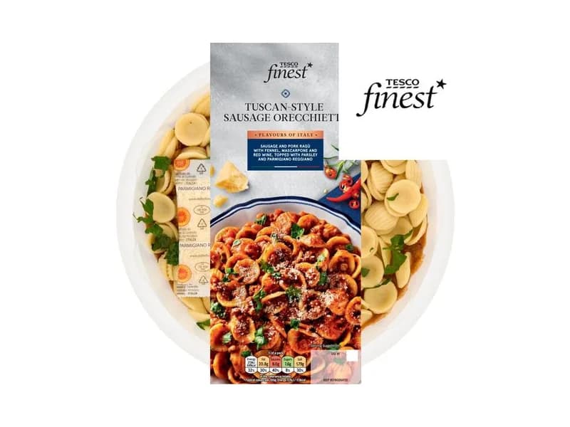 Finest Tuscan Sausage Orecchiette