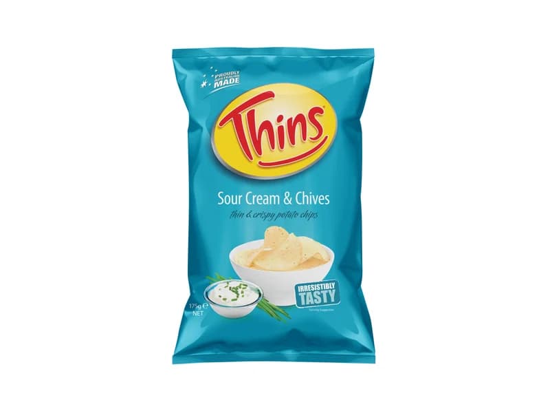 Sour Cream & Chives