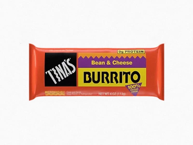 Bean & Cheese Burrito