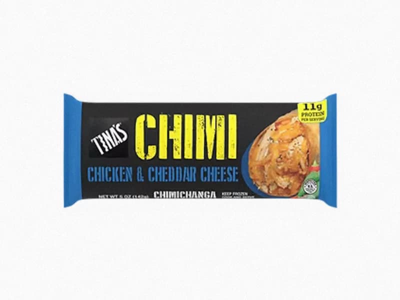 Chicken & Cheddar Cheese Chimichanga