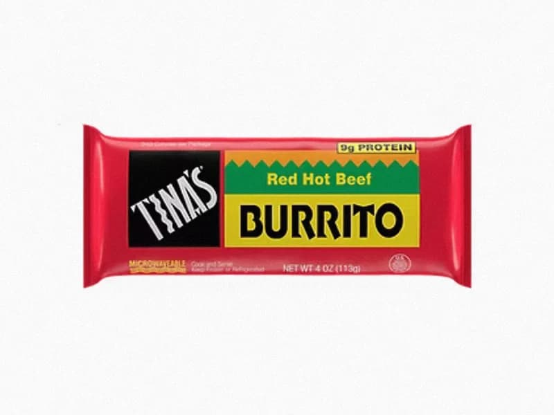 Red Hot Beef Burrito