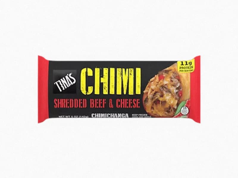 Shredded Beef & Cheese Chimichanga