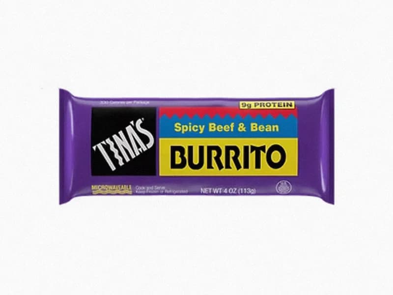 Spicy Beef & Bean Burrito