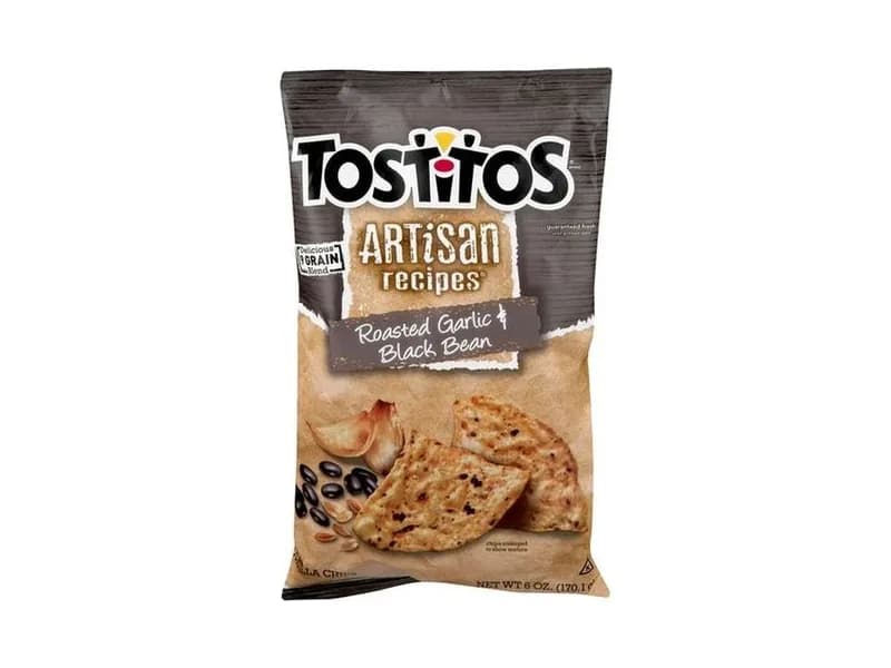 Artisan Recipes Roasted Garlic and Black Bean