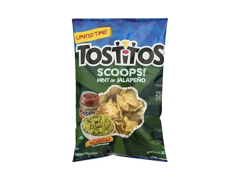 Scoops Hint of Jalapeno