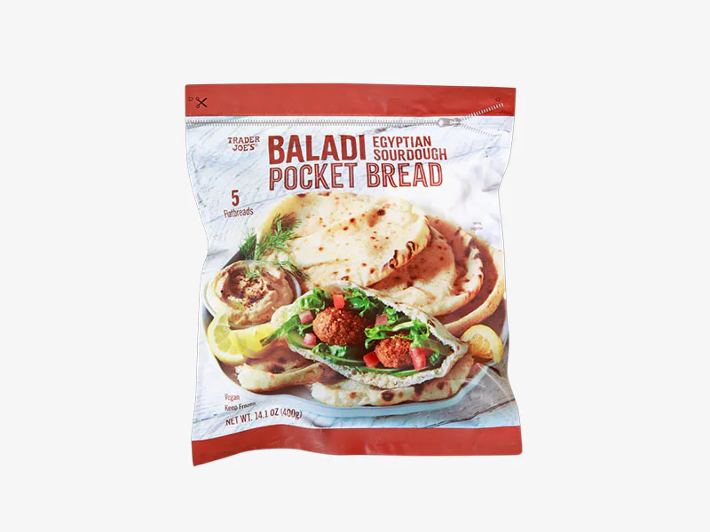 Baladi Egyptian Sourdough Pocket Bread