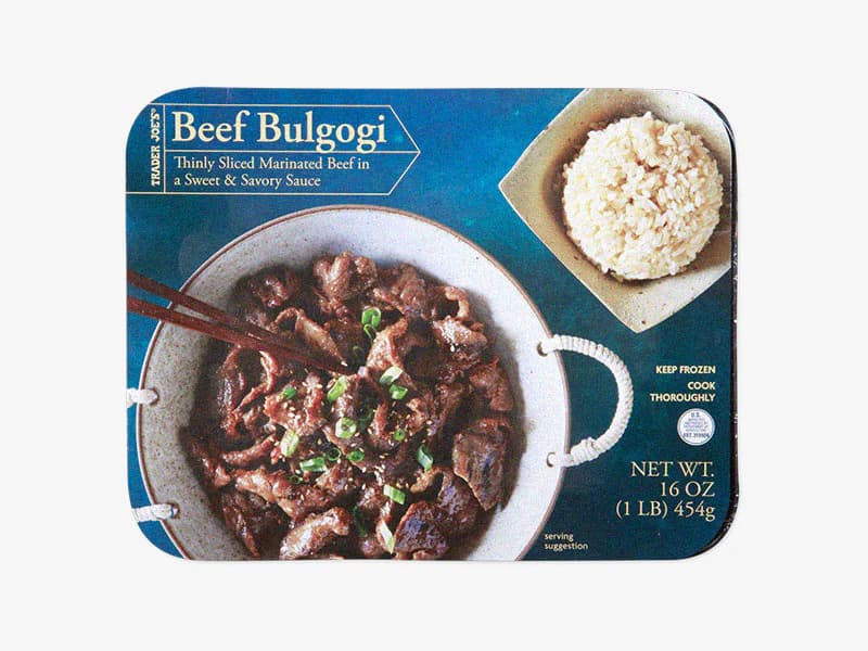 Beef Bulgogi