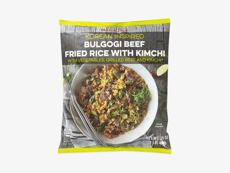 Bulgogi Beef Fried Rice with Kimchi