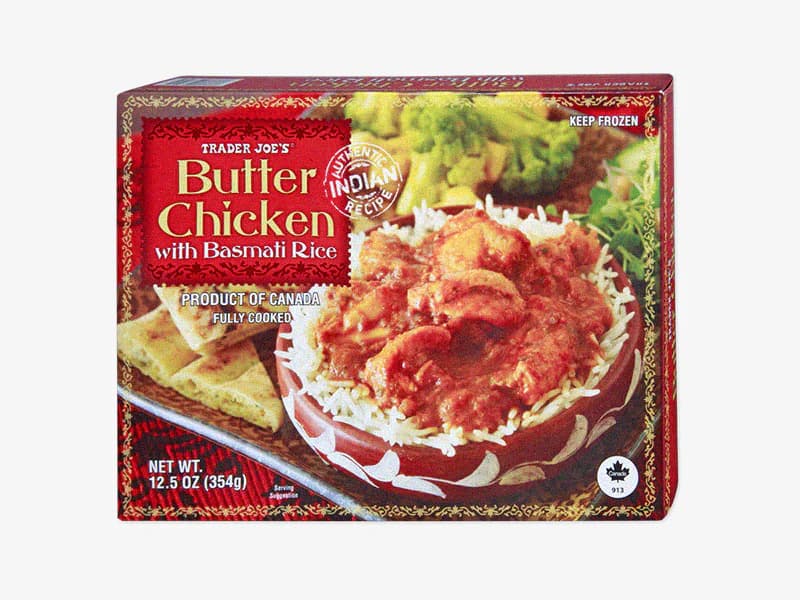 Butter Chicken with Basmati Rice