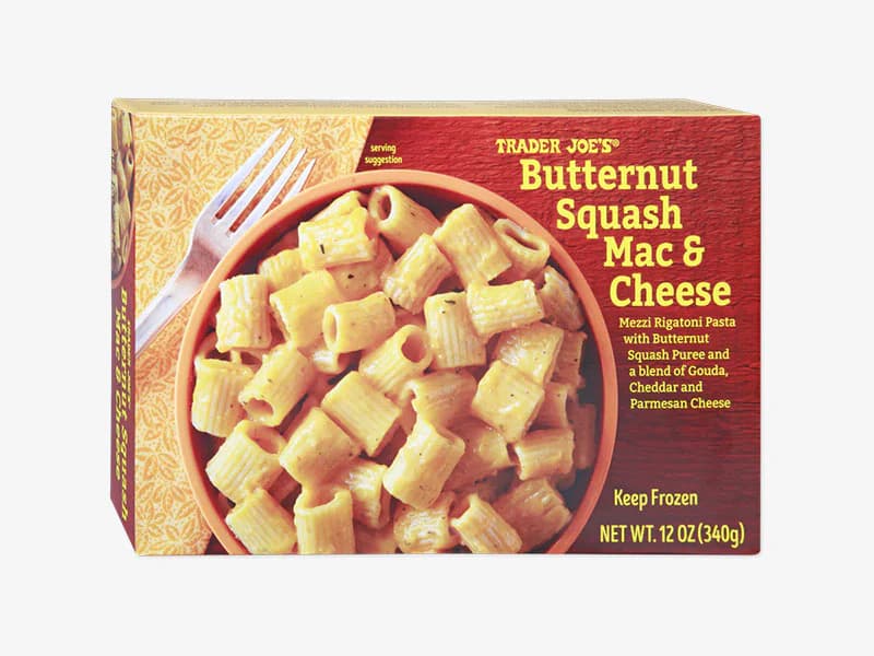 Butternut Squash Mac & Cheese