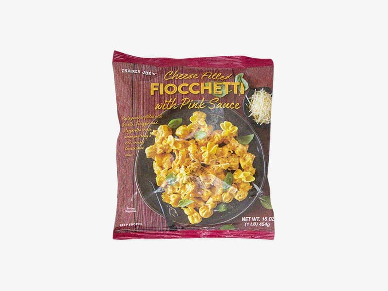 Cheese Filled Fiocchetti with Pink Sauce