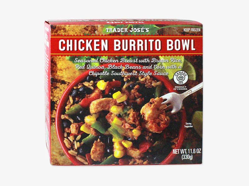 Chicken Burrito Bowl