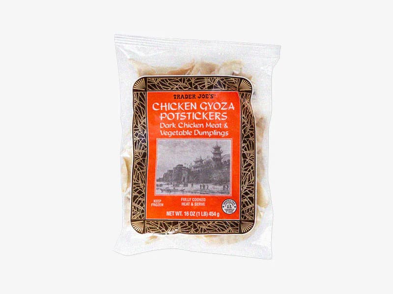 Chicken Gyoza Potstickers