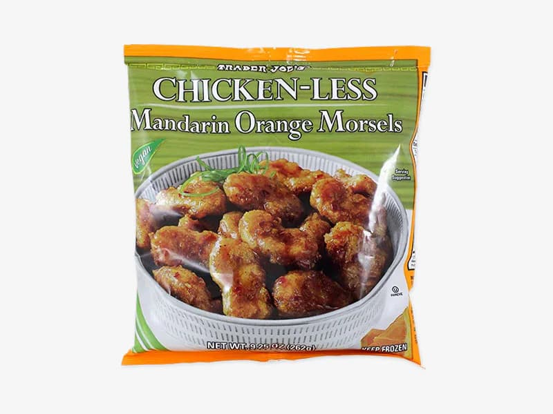 Chicken-less Mandarin Orange Morsels