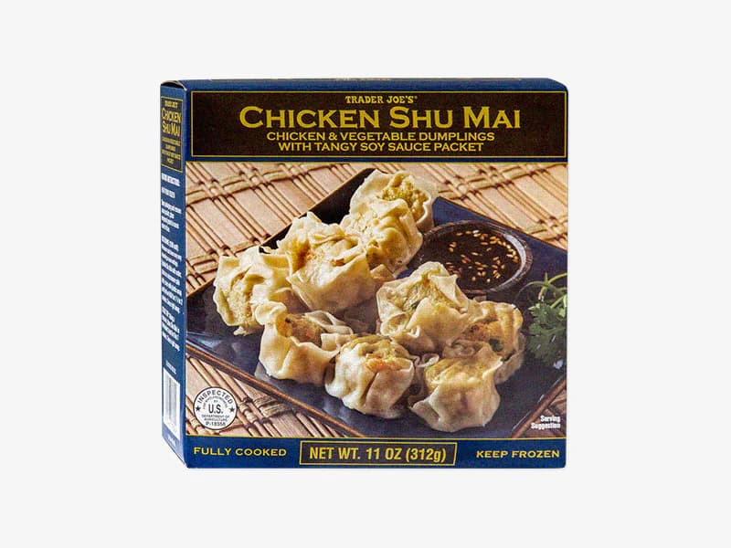 Chicken Shu Mai