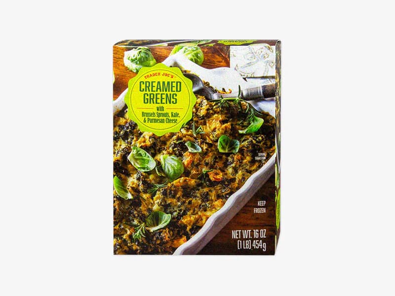 Creamed Greens