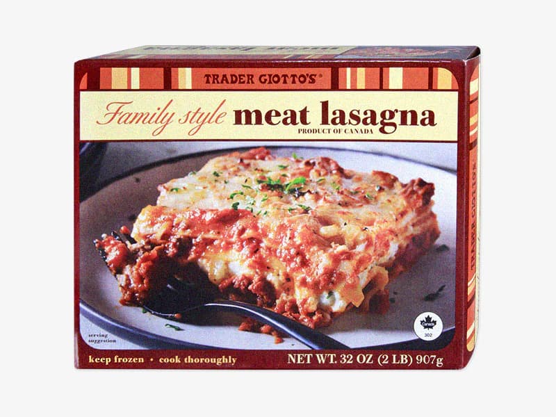 Family Style Meat Lasagna