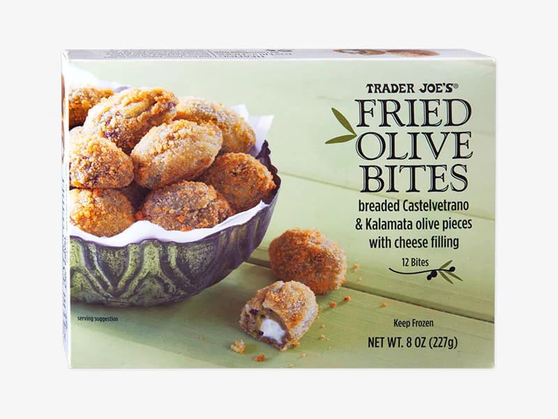 Fried Olive Bites