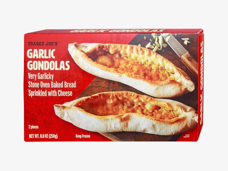 Garlic Gondolas