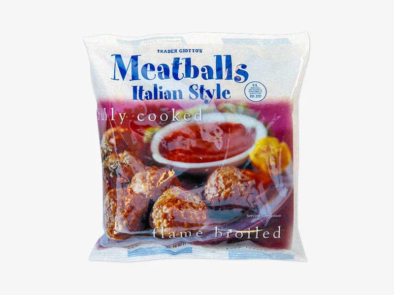 Italian Style Meatballs