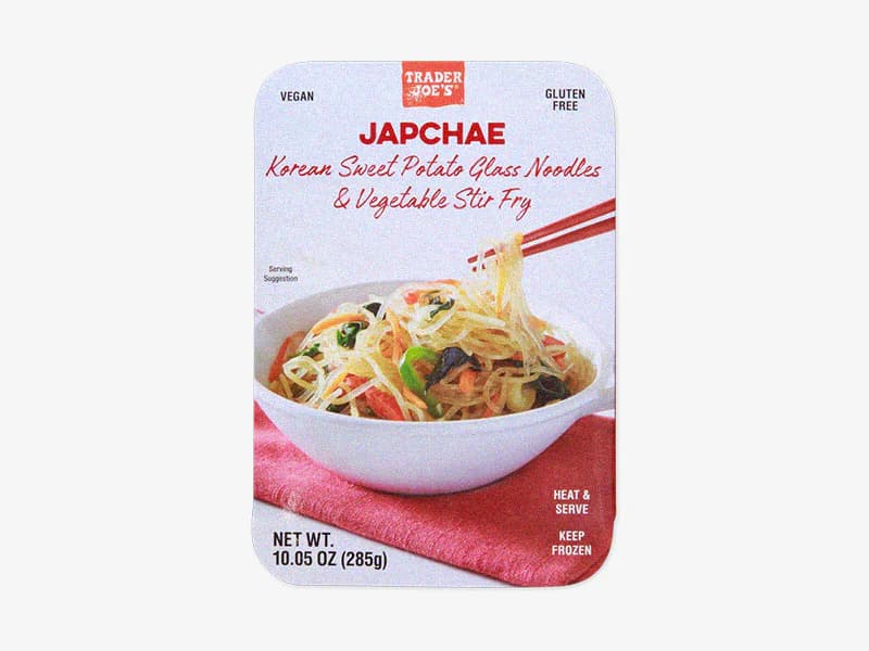 Japchae Korean Glass Noodles & Vegetable Stir Fry