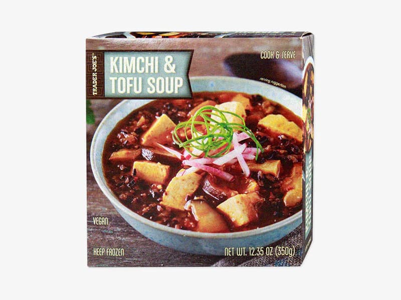 Kimchi & Tofu Soup