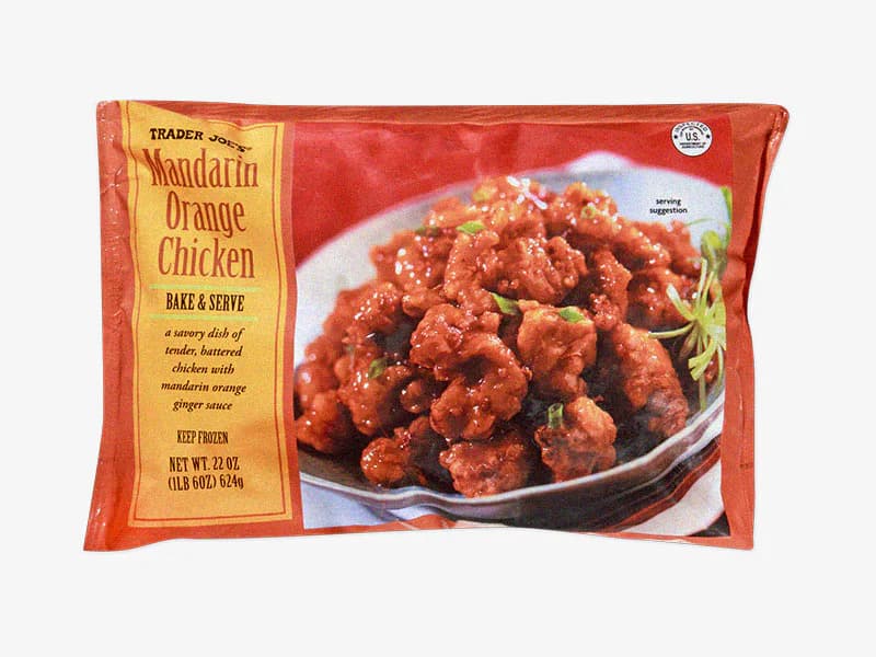 Mandarin Orange Chicken