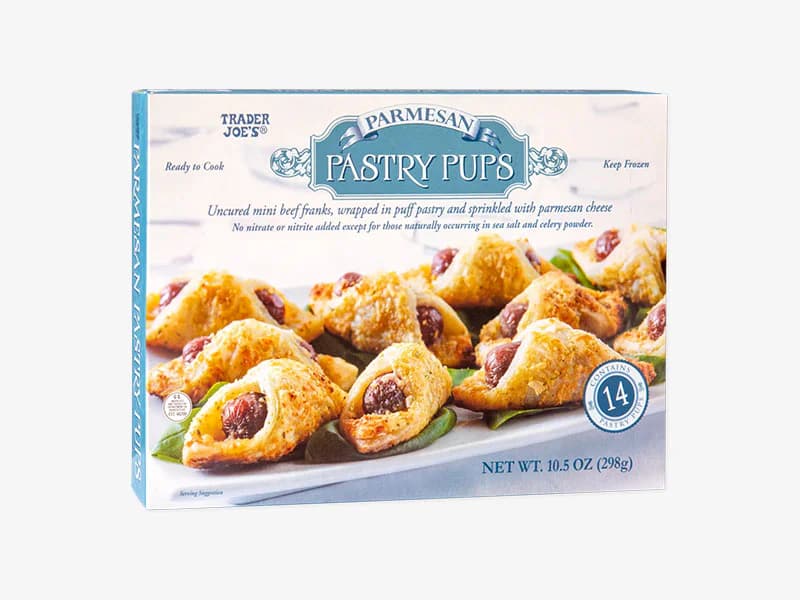Parmesan Pastry Pups