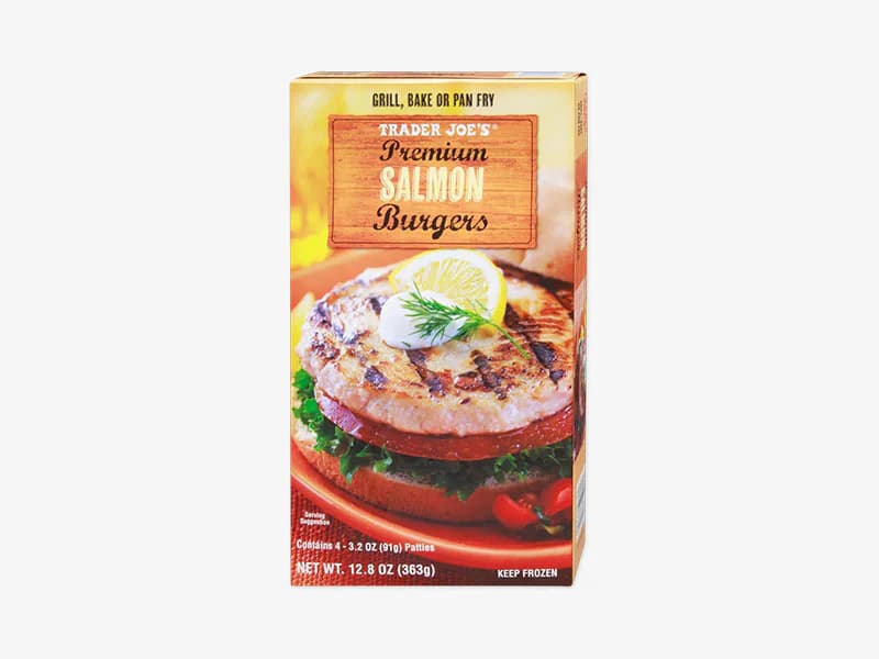 Premium Salmon Burgers