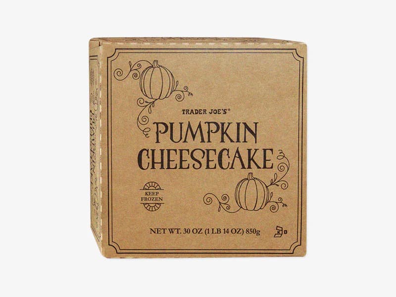 Pumpkin Cheesecake