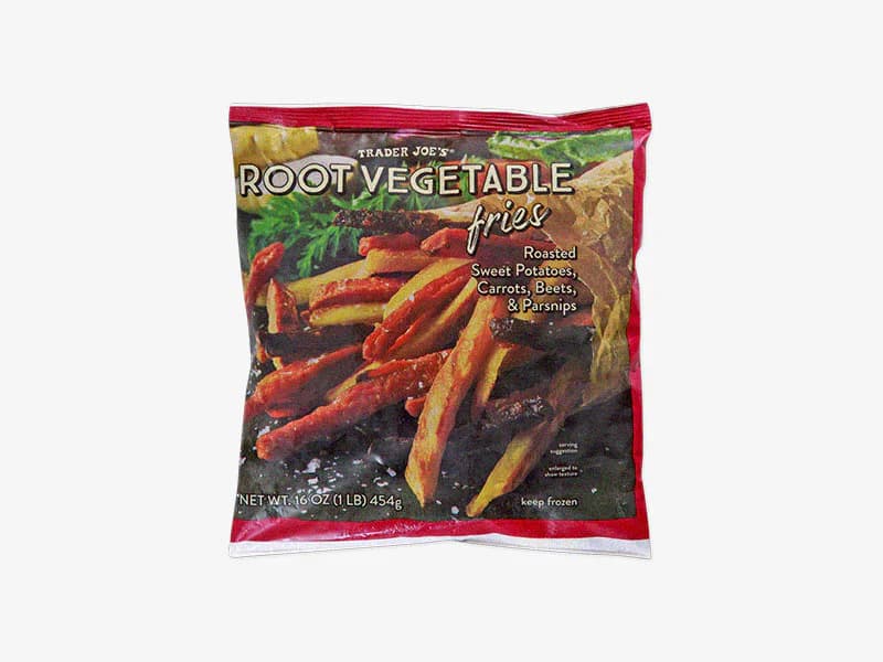 Root Vegetable Fries