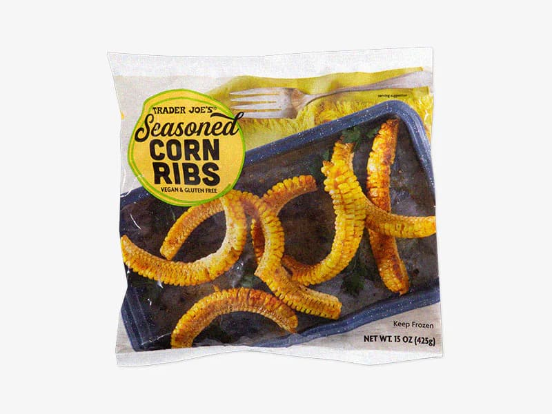 Seasoned Corn Ribs