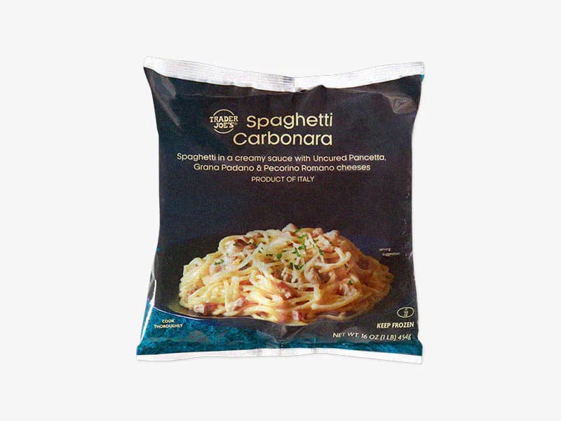 Spaghetti Carbonara