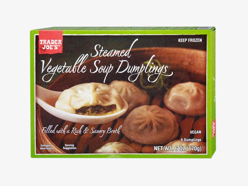 Steamed Vegetable Soup Dumplings