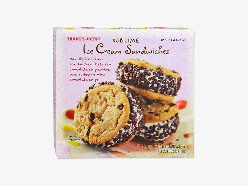 Sublime Ice Cream Sandwiches