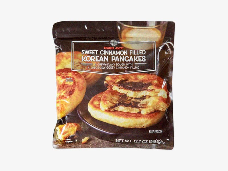 Sweet Cinnamon Filled Korean Pancakes