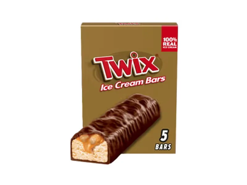 Twix Ice Cream Bars