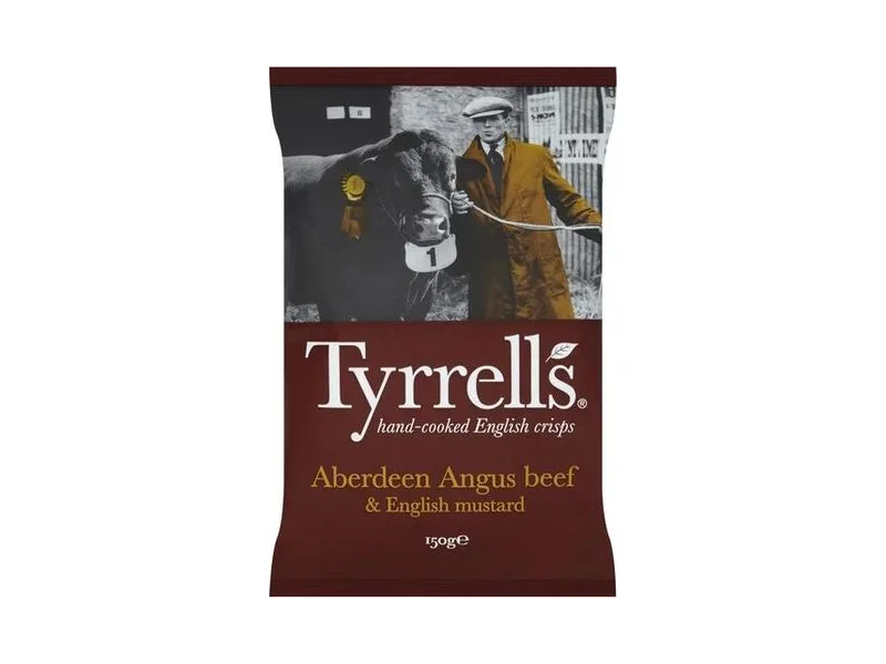 Aberdeen Angus Beef & English Mustard