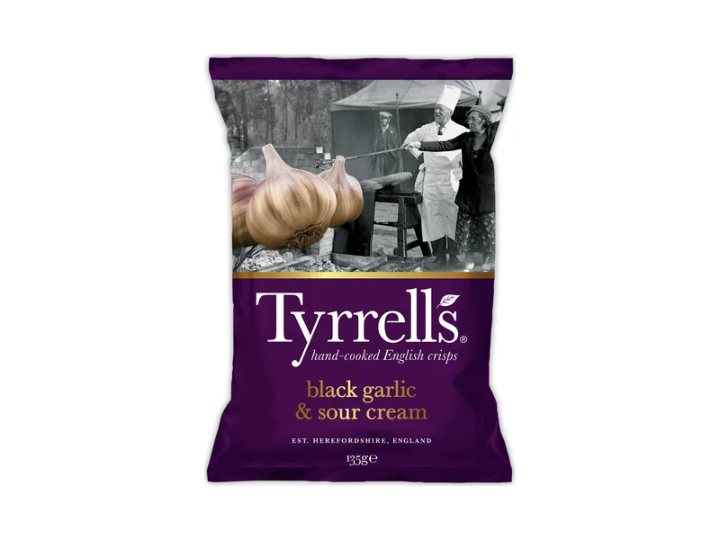 Black Garlic & Sour Cream