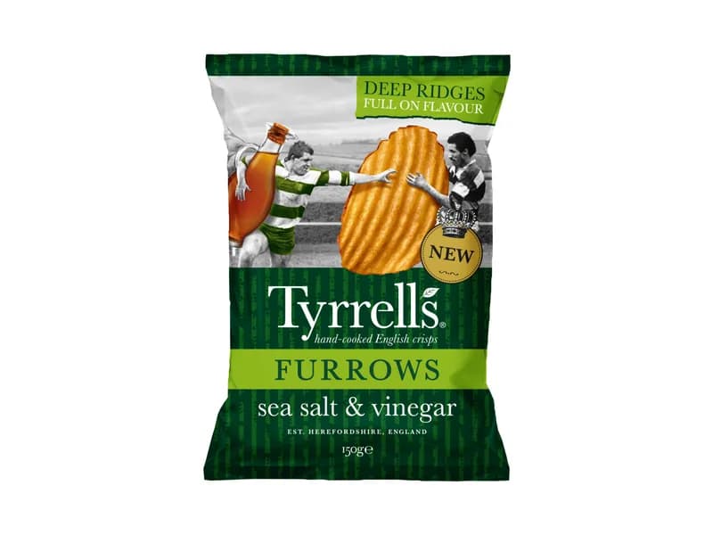 Furrows Sea Salt & Vinegar