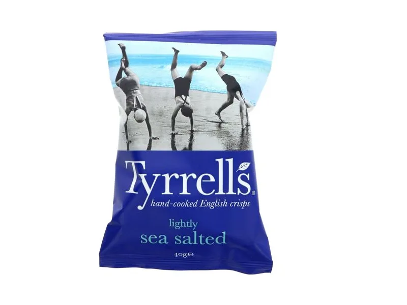 Lightly Sea Salted