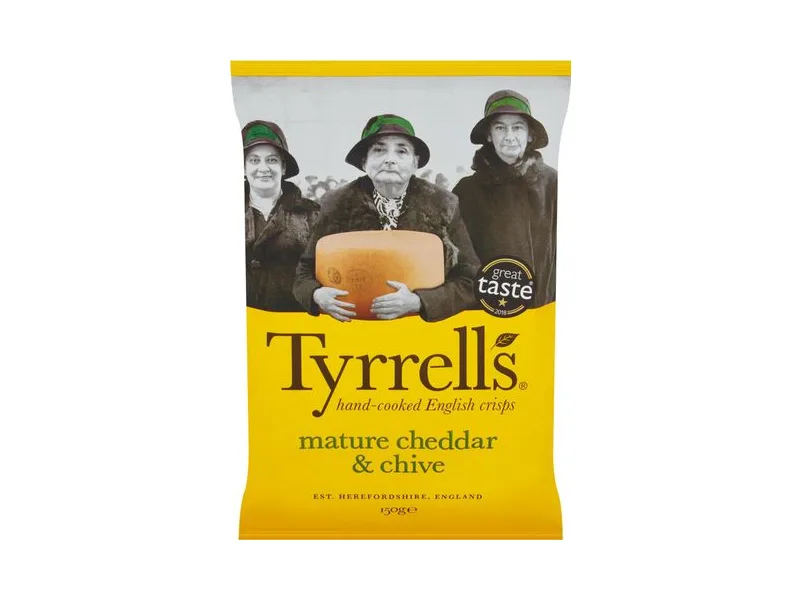 Mature Cheddar & Chive