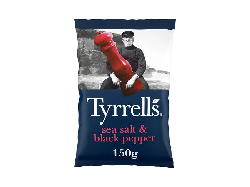 Sea Salt & Black Pepper