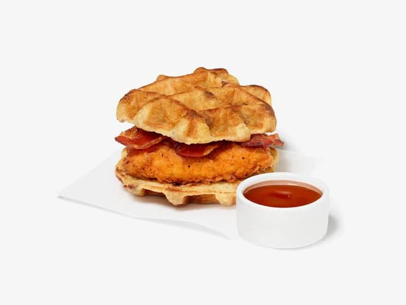 Chicken & Waffles Sandwich